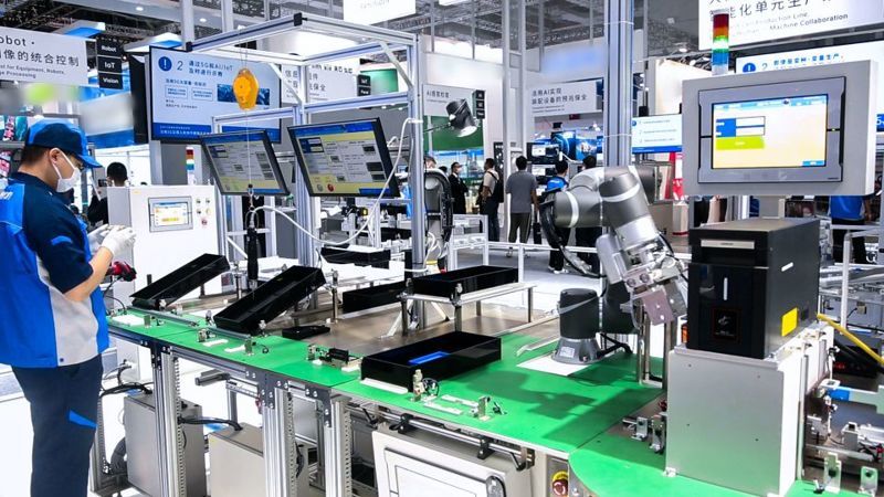 工業(yè)自動化 工業(yè)自動化