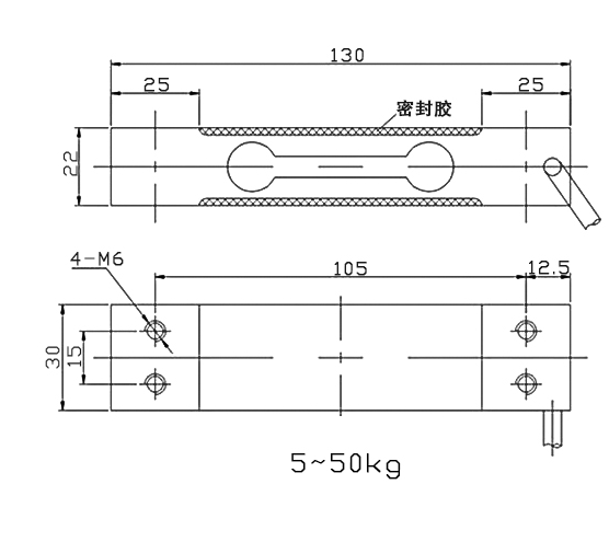 LCZ-301C尺寸圖 LCZ-301C尺寸圖