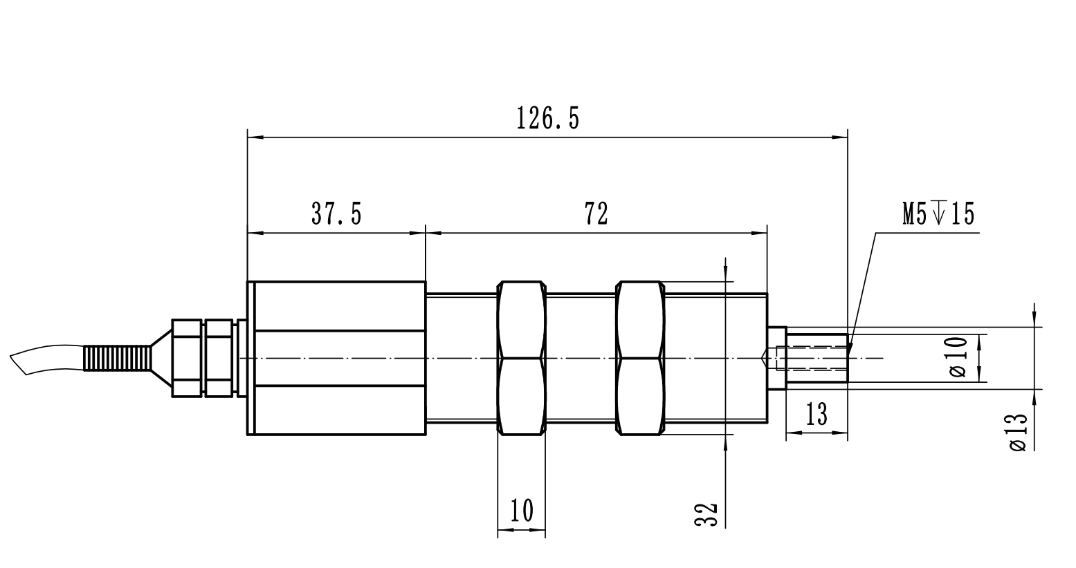 LCZ-404A尺寸圖 LCZ-404A尺寸圖