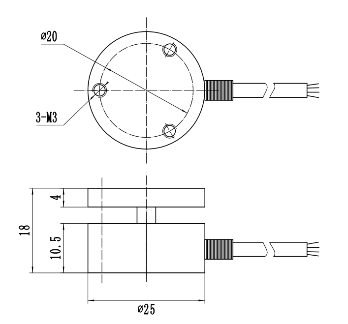 LCZ-203B尺寸圖 LCZ-203B尺寸圖