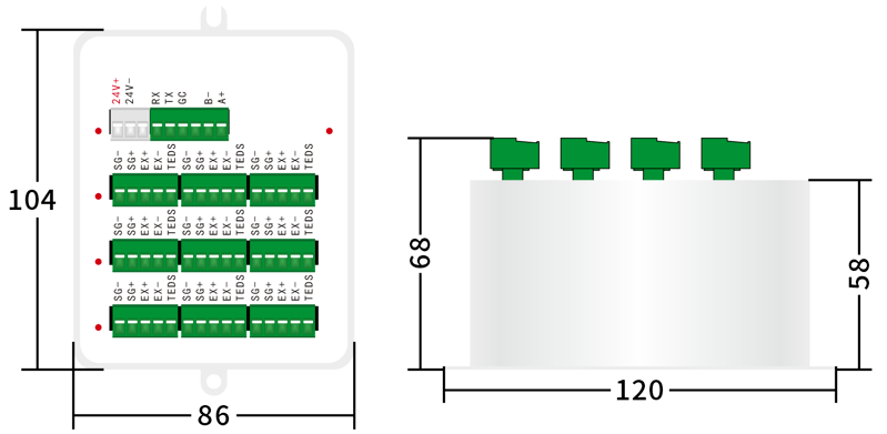 LFSL-402尺寸圖 LFSL-402尺寸圖